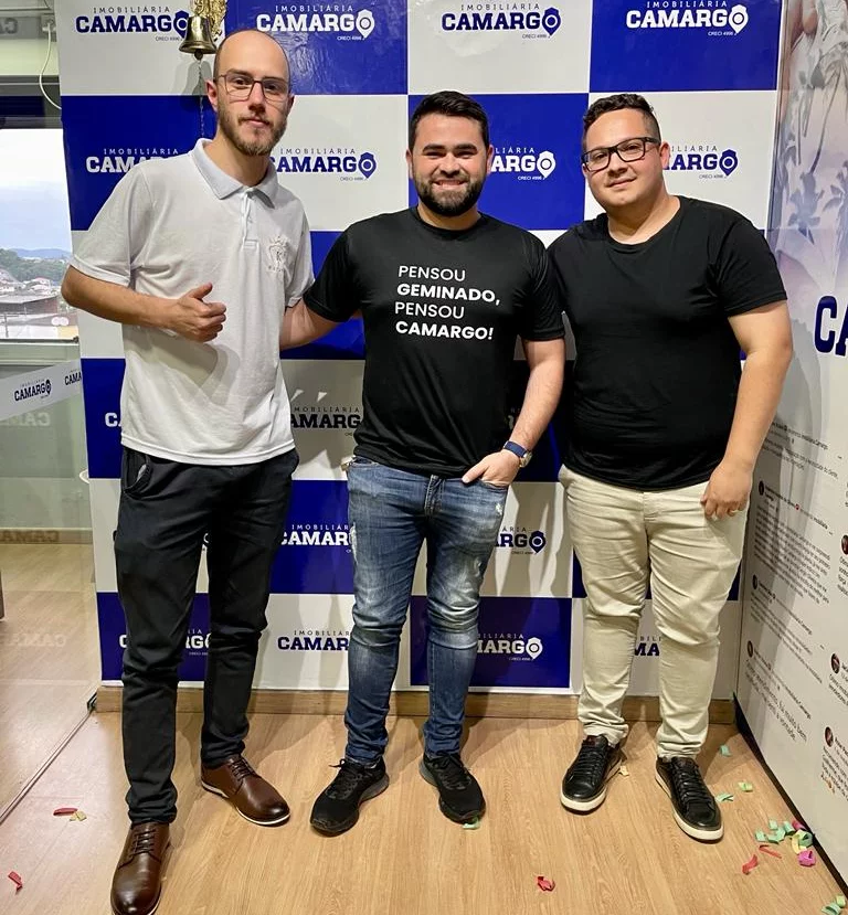 Reunião com parceira Imobiliária Camargo