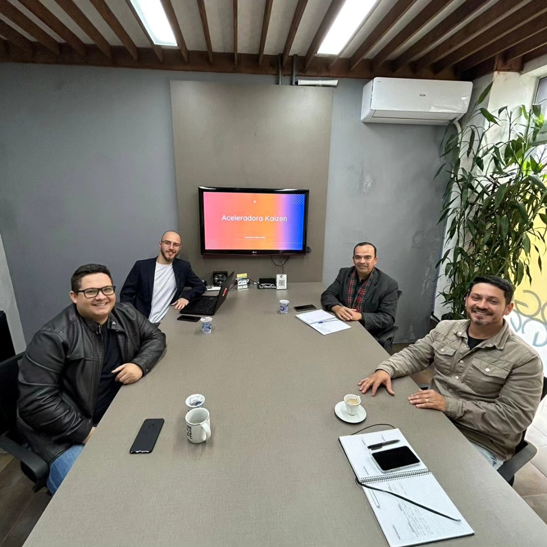 Reunião da Aceleradora Kaizen