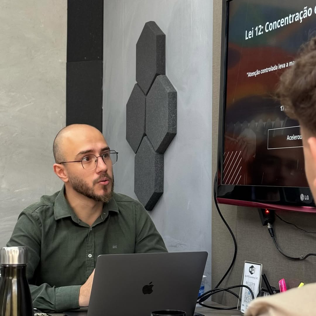 Mentoria executiva com empresário