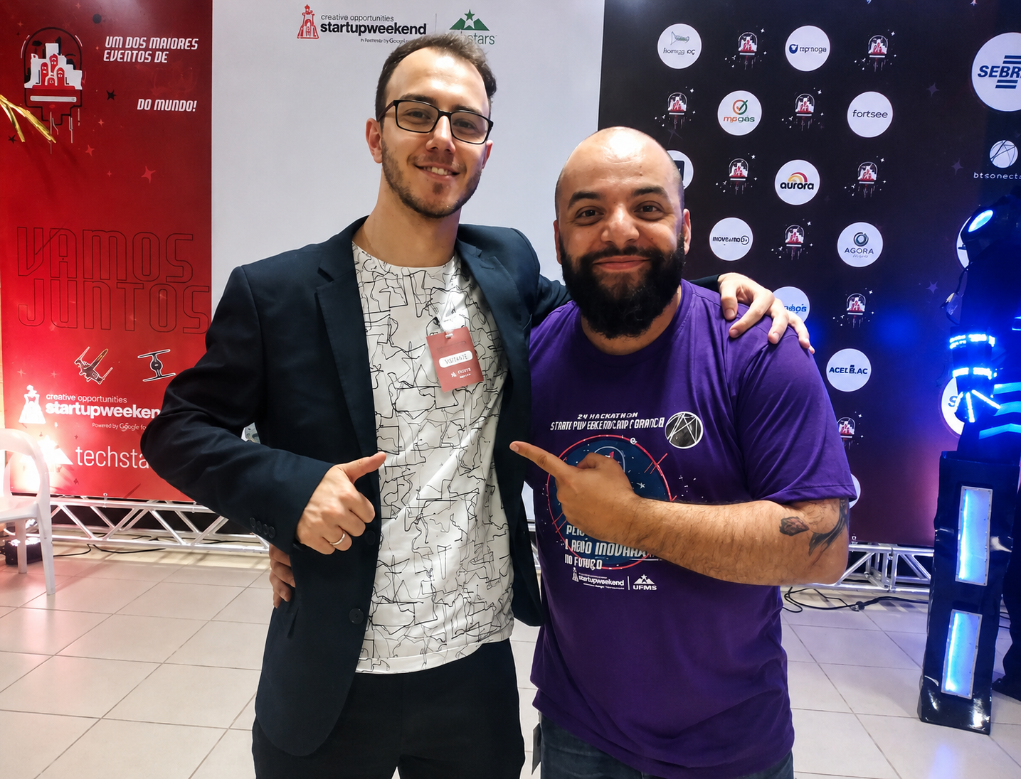 Startup Weekend — evento de empreendedorismo